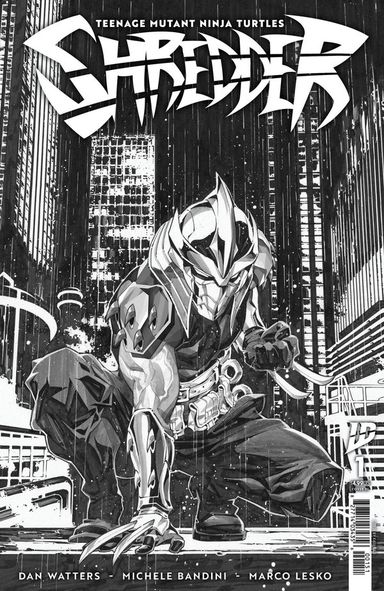 Teenage Mutant Ninja Turtles: Shredder #1