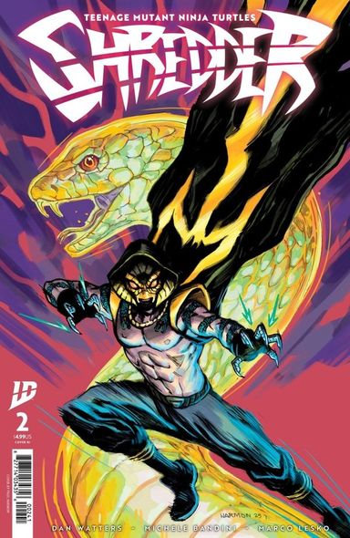 Teenage Mutant Ninja Turtles: Shredder #2