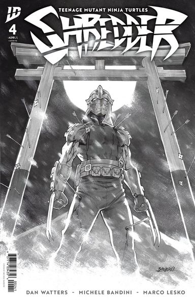 Teenage Mutant Ninja Turtles: Shredder #4