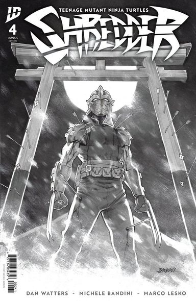 Teenage Mutant Ninja Turtles: Shredder #4