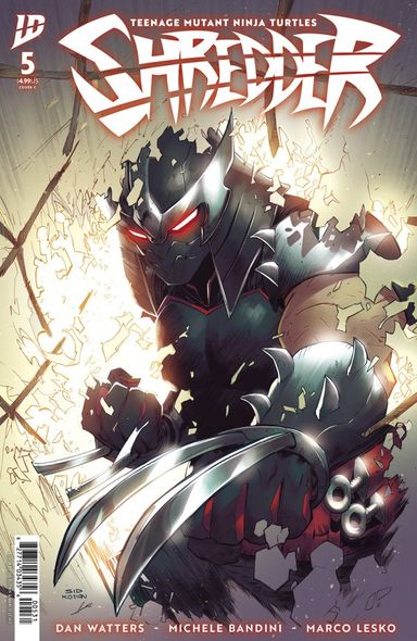 Teenage Mutant Ninja Turtles: Shredder #5