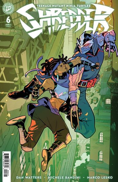 Teenage Mutant Ninja Turtles: Shredder #6