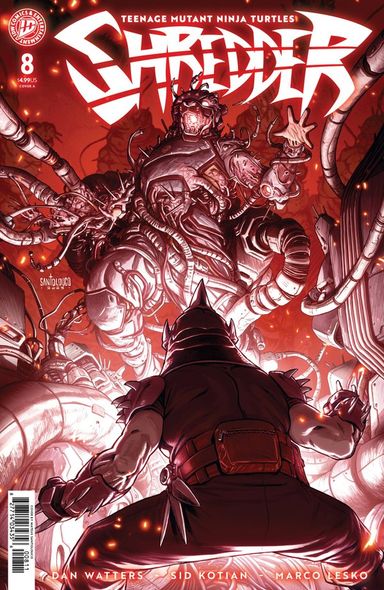 Teenage Mutant Ninja Turtles: Shredder #8