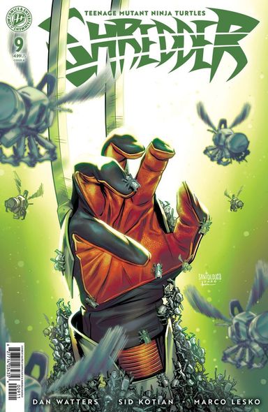Teenage Mutant Ninja Turtles: Shredder #9