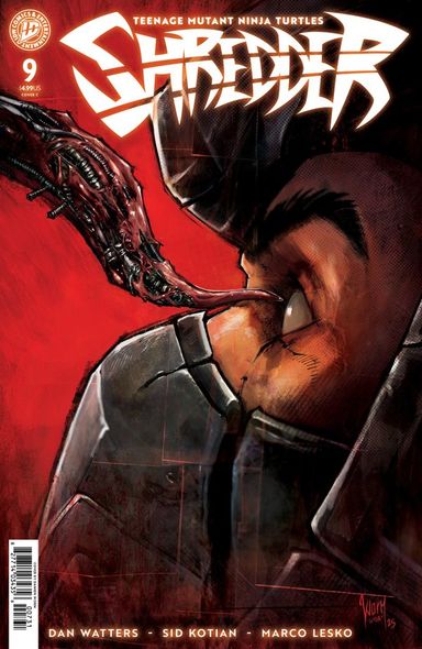 Teenage Mutant Ninja Turtles: Shredder #9