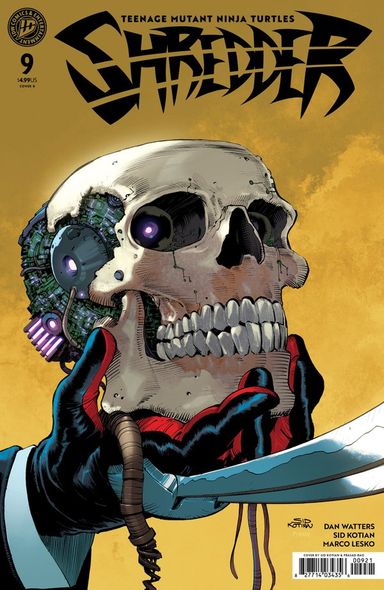 Teenage Mutant Ninja Turtles: Shredder #9