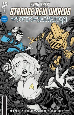 Star Trek: Strange New Worlds - The Seeds of Salvation #2