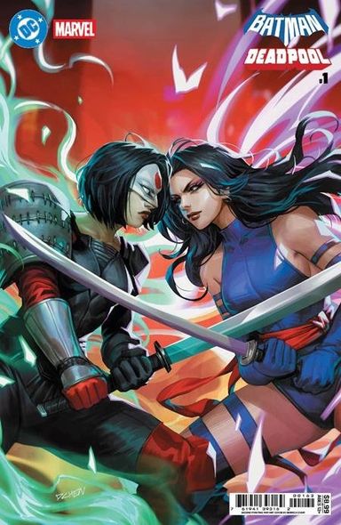 Marvel / DC: Deadpool / Batman #1