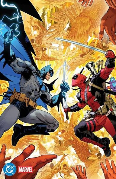 Marvel / DC: Deadpool / Batman #1