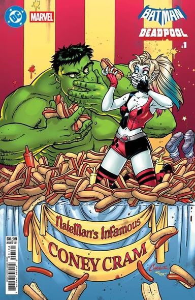 Marvel / DC: Deadpool / Batman #1