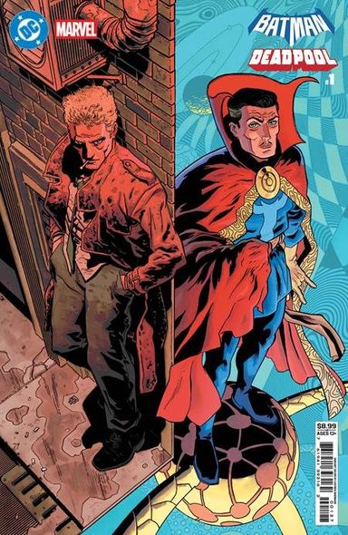 Marvel / DC: Deadpool / Batman #1
