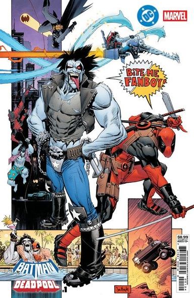 Marvel / DC: Deadpool / Batman #1