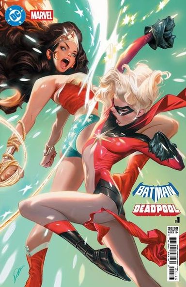 Marvel / DC: Deadpool / Batman #1