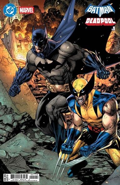 Marvel / DC: Deadpool / Batman #1