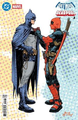 Steve McNiven Wolverine / Batman Cover