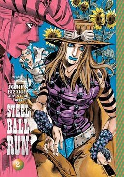 JoJo's Bizarre Adventure: Part 7 - Steel Ball Run