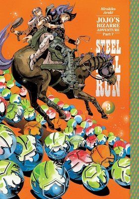 JoJo's Bizarre Adventure: Part 7 - Steel Ball Run #3