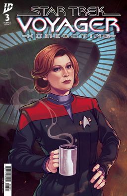 Cover B - Elizabeth Beals