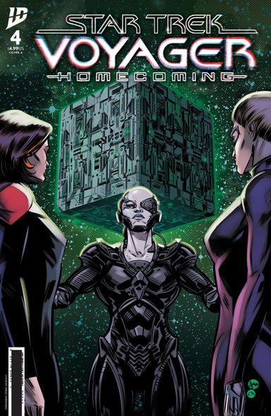 Star Trek: Voyager - Homecoming #4
