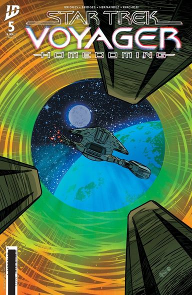 Star Trek: Voyager - Homecoming #5