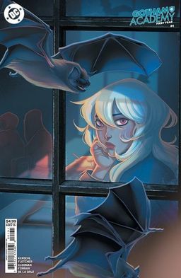 Sweeney Boo Cardstock Variant Cover
