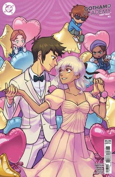 Gotham Academy: First Year #3