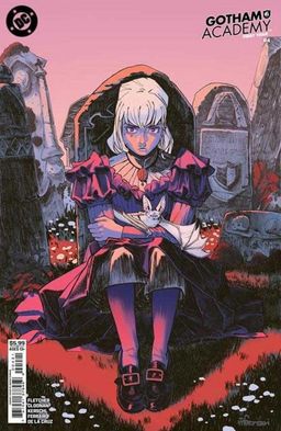 Marco Ferrari Cardstock Variant Cover