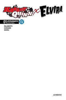 Blank Authentix White Cover J