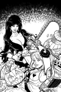 Elias Chatzoudis - Sanctum Comics Retailer Exclusive Virgin Cover