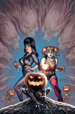 Amanda Conner - Blind Bag Playing Card Cover ZE