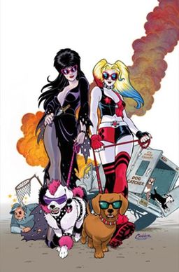 Amanda Conner - 10 Copy Incentive Cover K