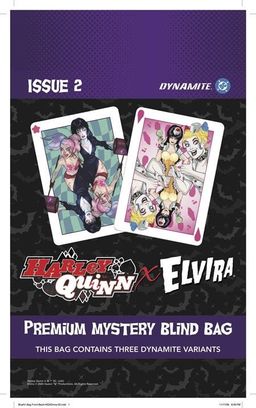 Rachta Lin - Jams Fortress Retailer Exclusive Harley Elvira Cover