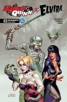 Cover C - Joseph Michael Linsner