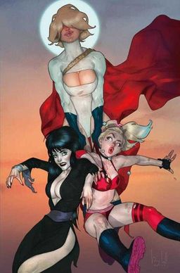 Joseph Michael Linsner - 7 Copy Incentive Line Art Cover L