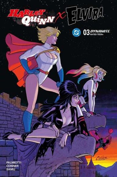 Harley Quinn x Elvira #3