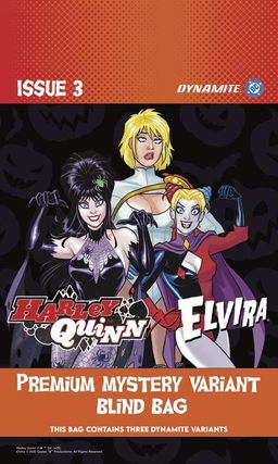 Amanda Conner - Blind Bag Line Art Cover U
