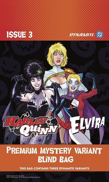 Harley Quinn x Elvira #3