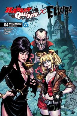 Cover B - Chad Hardin