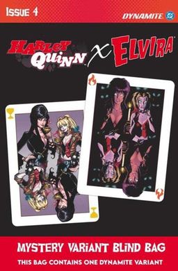 Cover E - Blind Bag - Chad Hardin & Amanda Conner