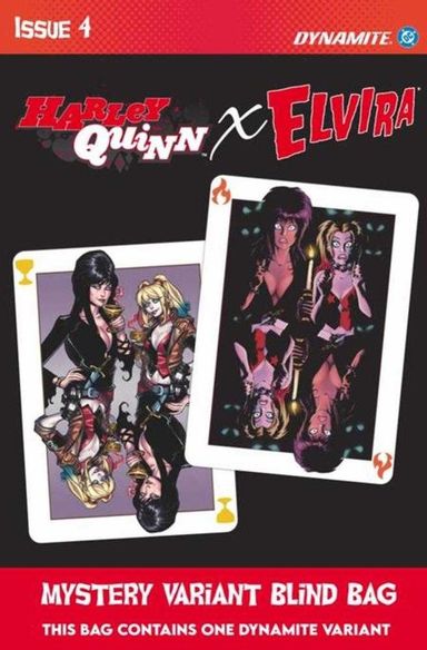 Harley Quinn x Elvira #4
