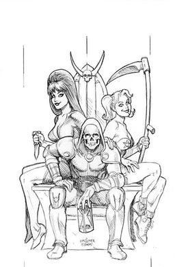 Variant cover