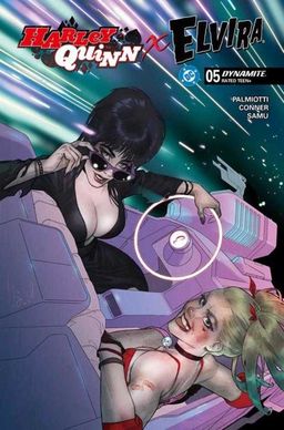 Cover V - Amanda Conner Blind Bag Virgin Line Art