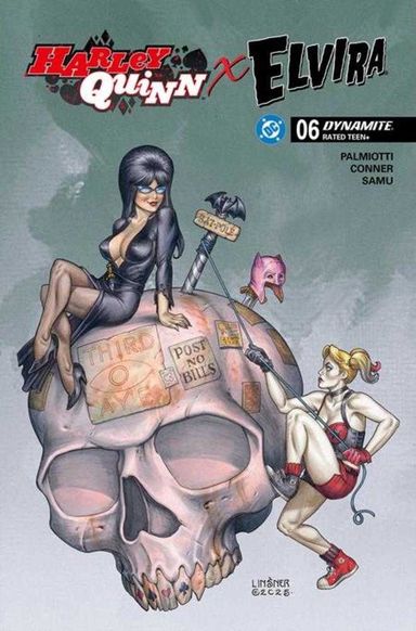 Harley Quinn x Elvira #6