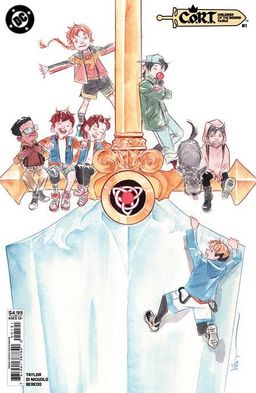 Dustin Nguyen Cardstock Variant Cover