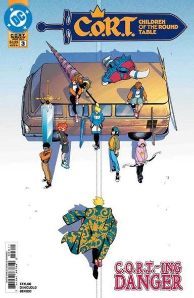 C.O.R.T.: Children of the Round Table #3