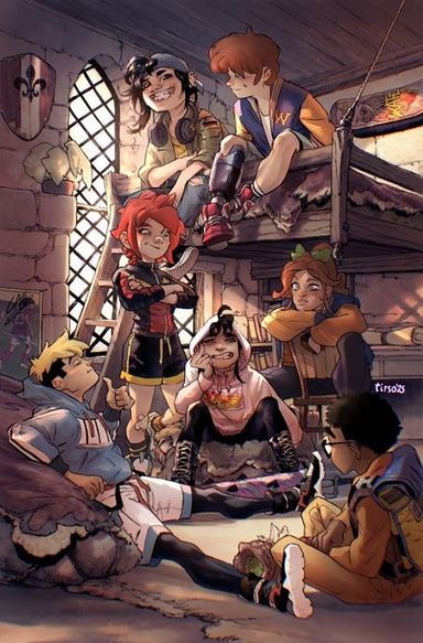 C.O.R.T.: Children of the Round Table #6