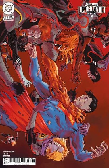 Justice League: The Omega Act Special #1