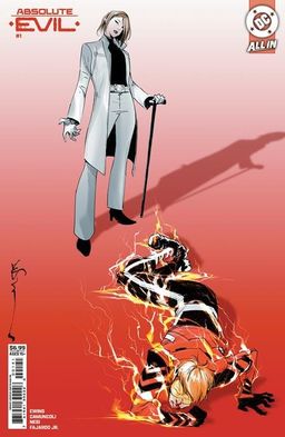 Dustin Nguyen Cardstock Variant Cover