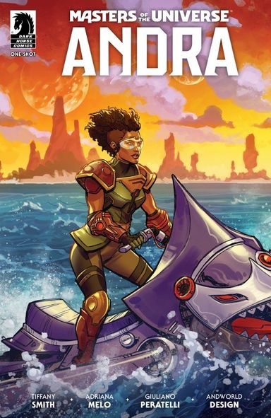 Masters of the Universe: Andra #1