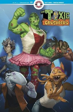 Variant cover